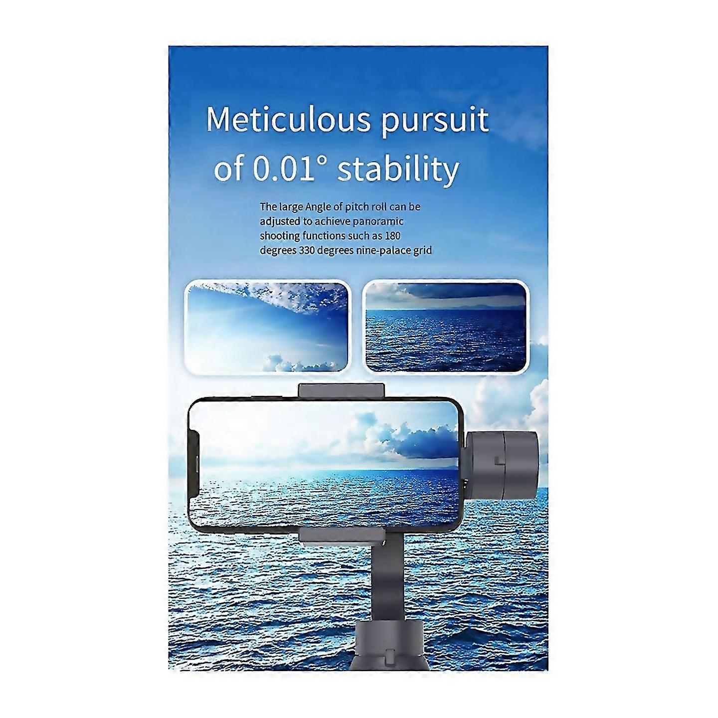 For F10 3 Handheld Gimbal Smartphone Stabilizer For Phone