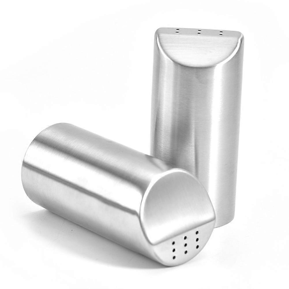 Seasoning Dispenser Jar Easy to Carry Restaurant Use 4.2x9cm Cylinder Shape 1Set