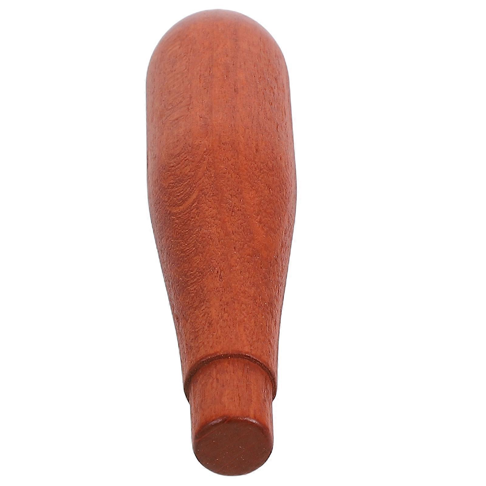 Orange Wooden Handle Side Pour Teapot Replacement 3Pcs for Tea Brewing