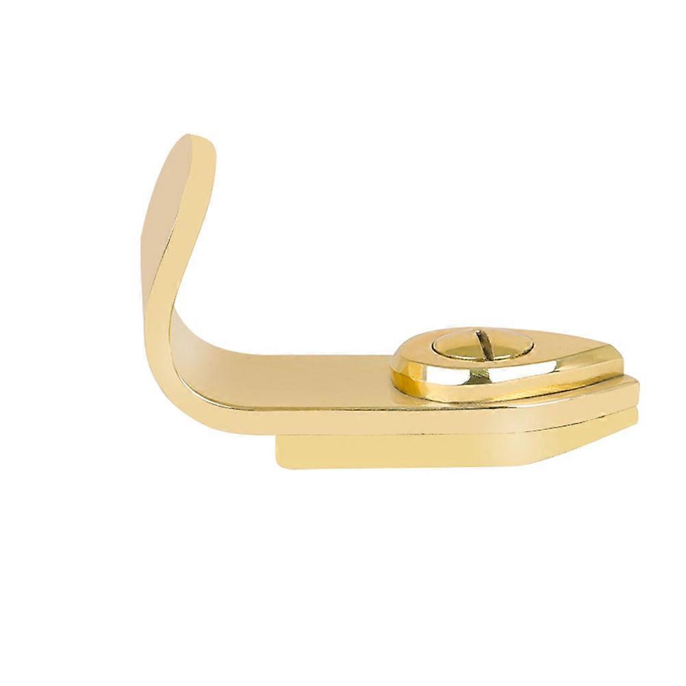 Saxophone Thumb Rest Brass Accessory for Comfortable Use 2Pcs