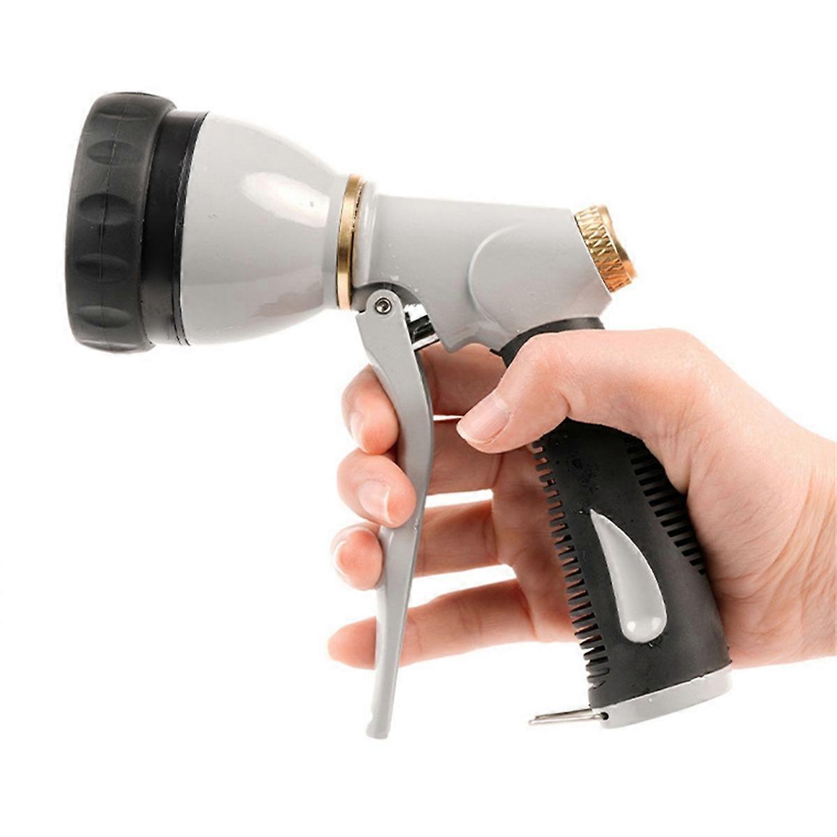 Garden Hose Nozzle Sprayer Heavy Duty, with 8 Patterns