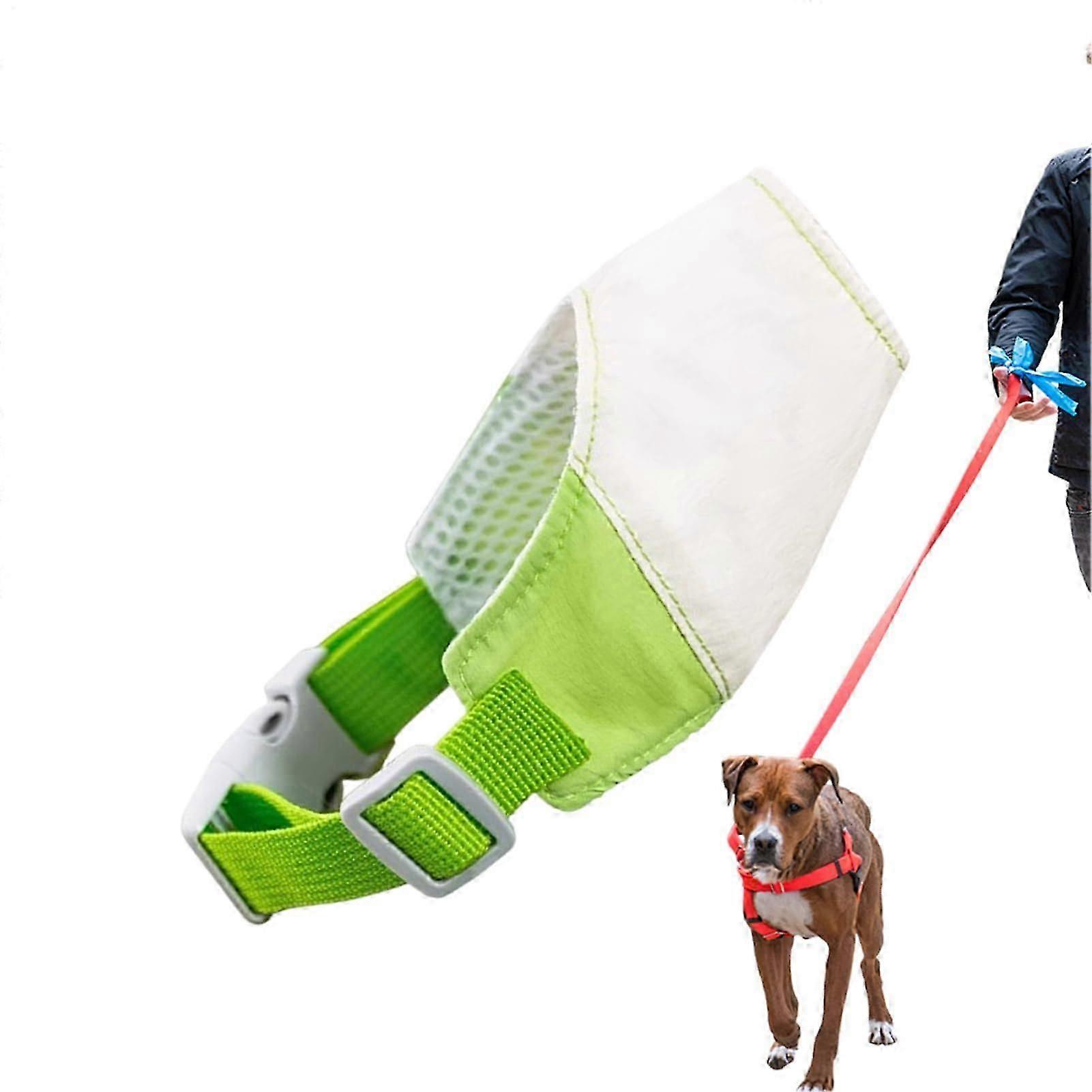 Adjustable Waterproof Dog Muzzle for Safe Walking, Prevents Biting and Chewing with Comfortable Fit