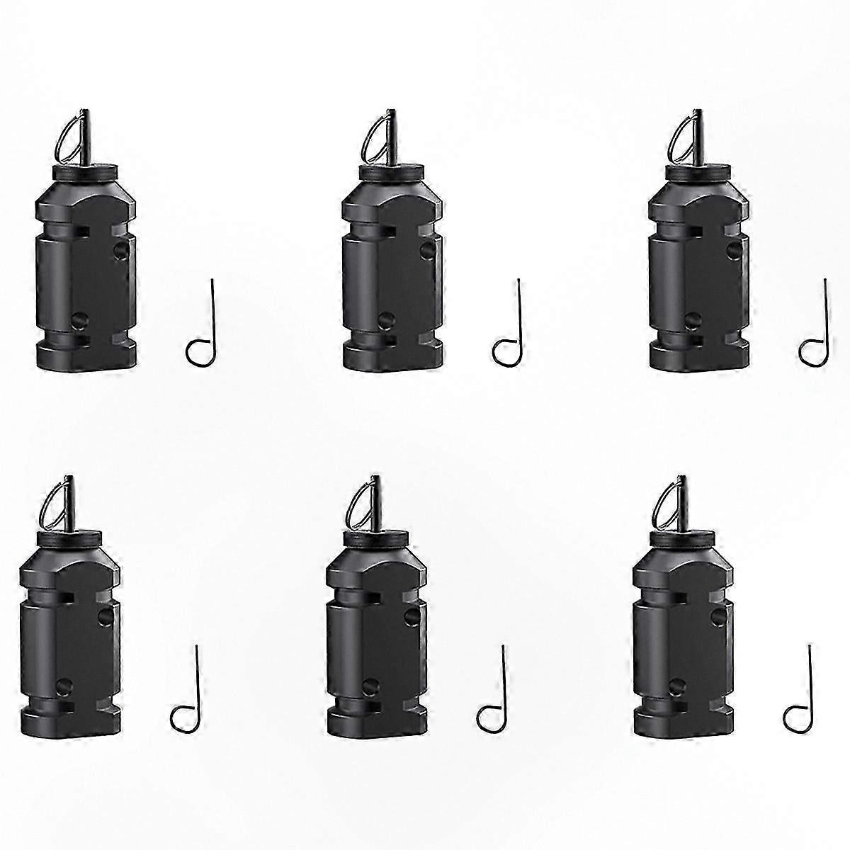 6-Pack Perimeter Alert System, 12 Gauge Wire for Outdoor Camping and Wildlife Deterrent Security Solution