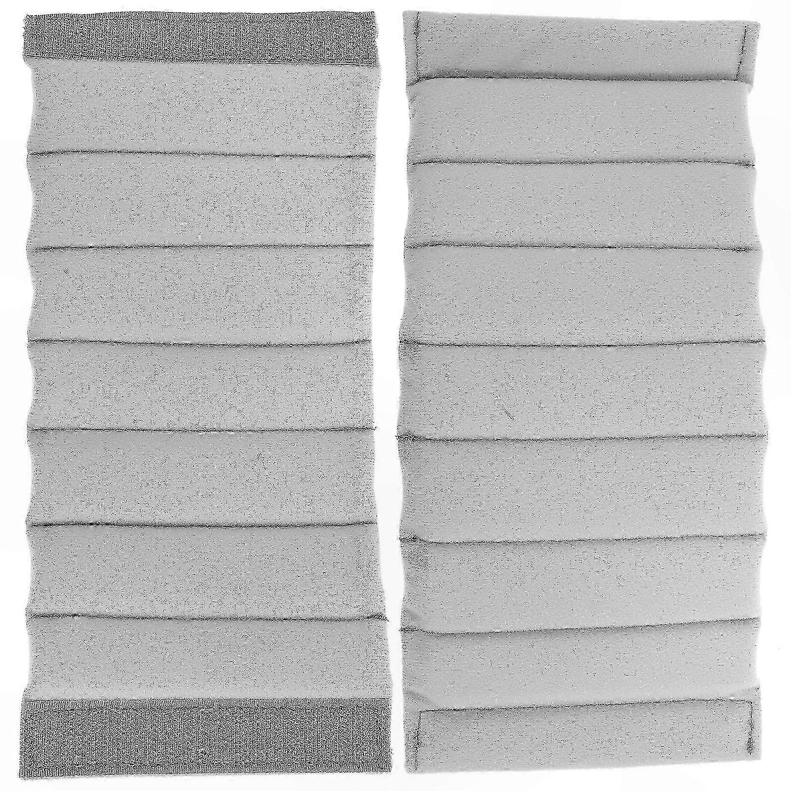 2-Pack Adjustable Dividers for Camera Backpack Insert Organizer