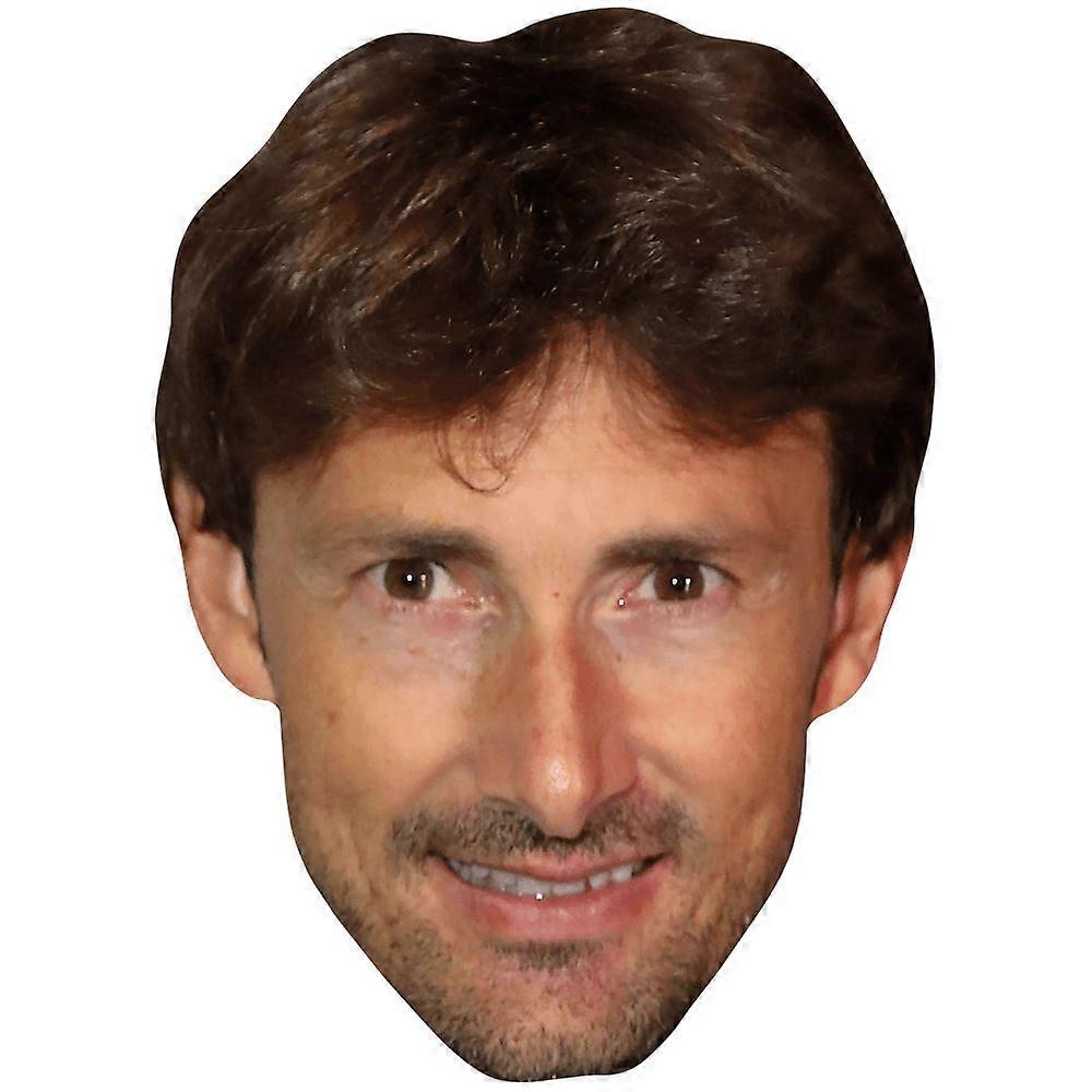 Juan Carlos Ferrero (Beard) Big Head. Larger than life mask.