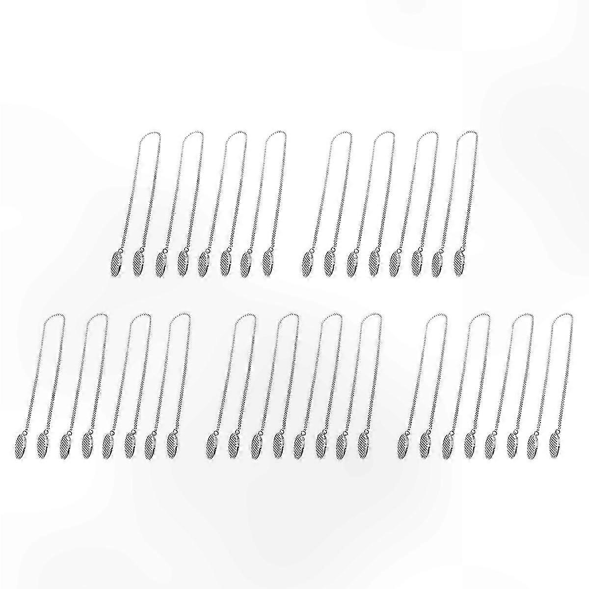 Adjustable Napkin Holder Lanyards with Clips, 20-Pack for Easy Dining Accessory Management