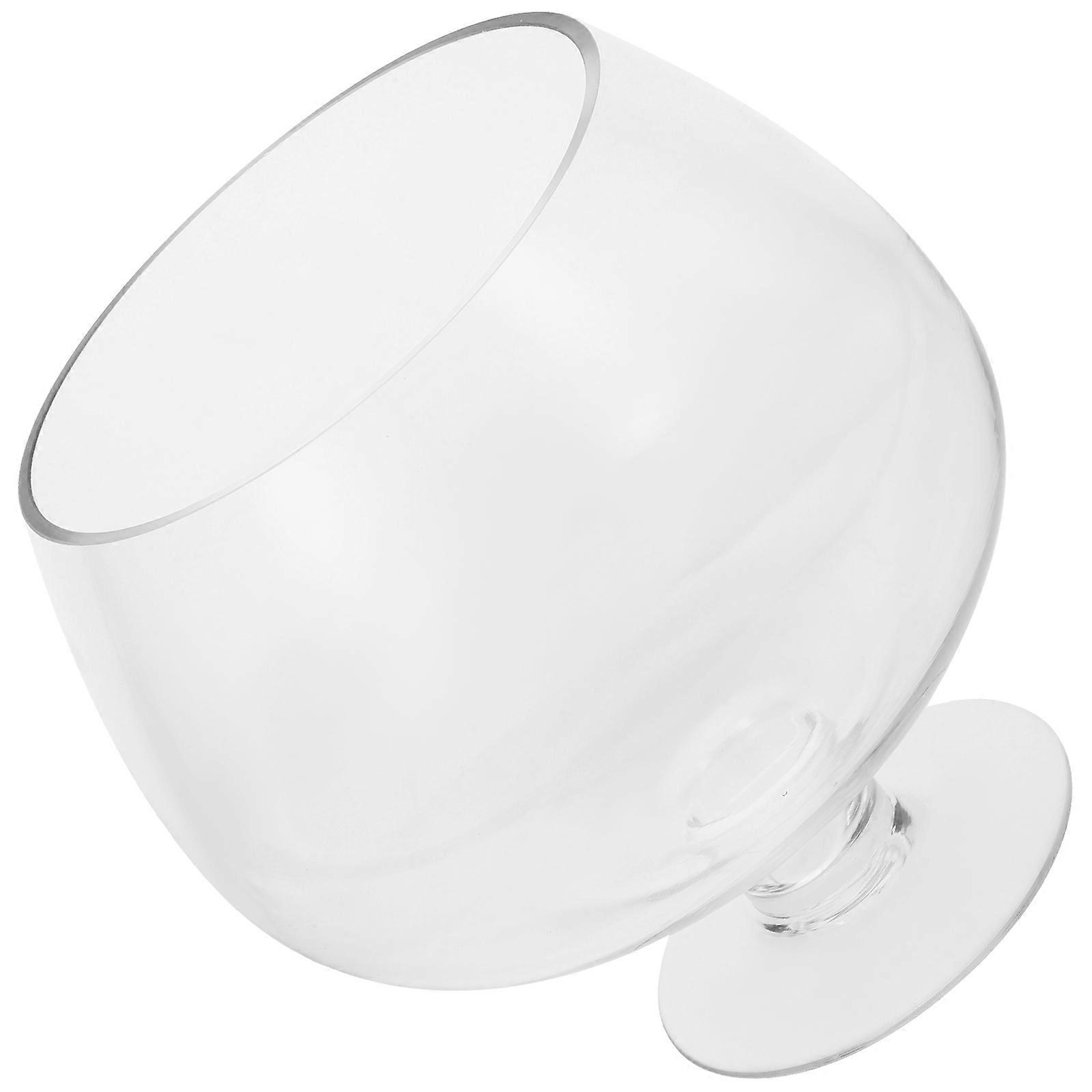 Glass Fish Tank for Decoration Multi-Function Clear Goldfish Tank