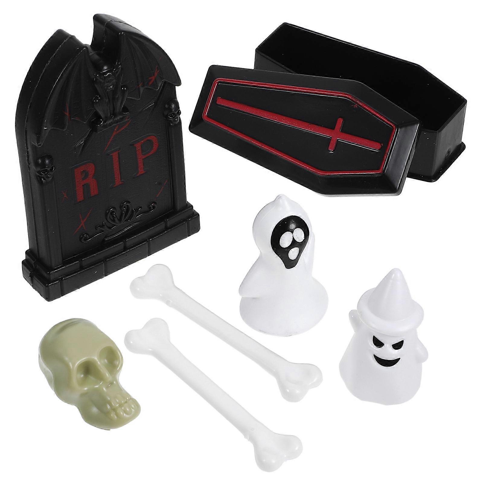 Halloween Decorations Miniature Figurines for Desktop 4Sets