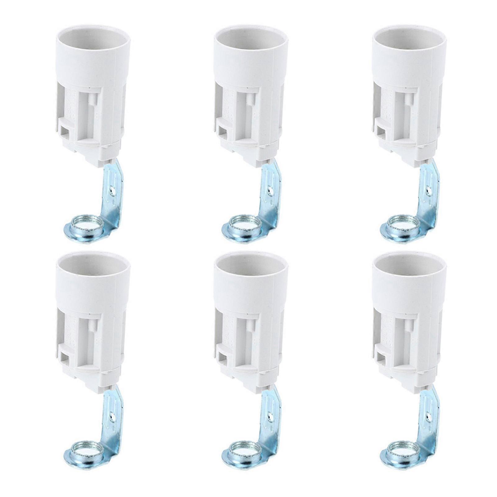 Light Socket Candelabra Socket Adapter for E14 Bulbs 18 Pieces