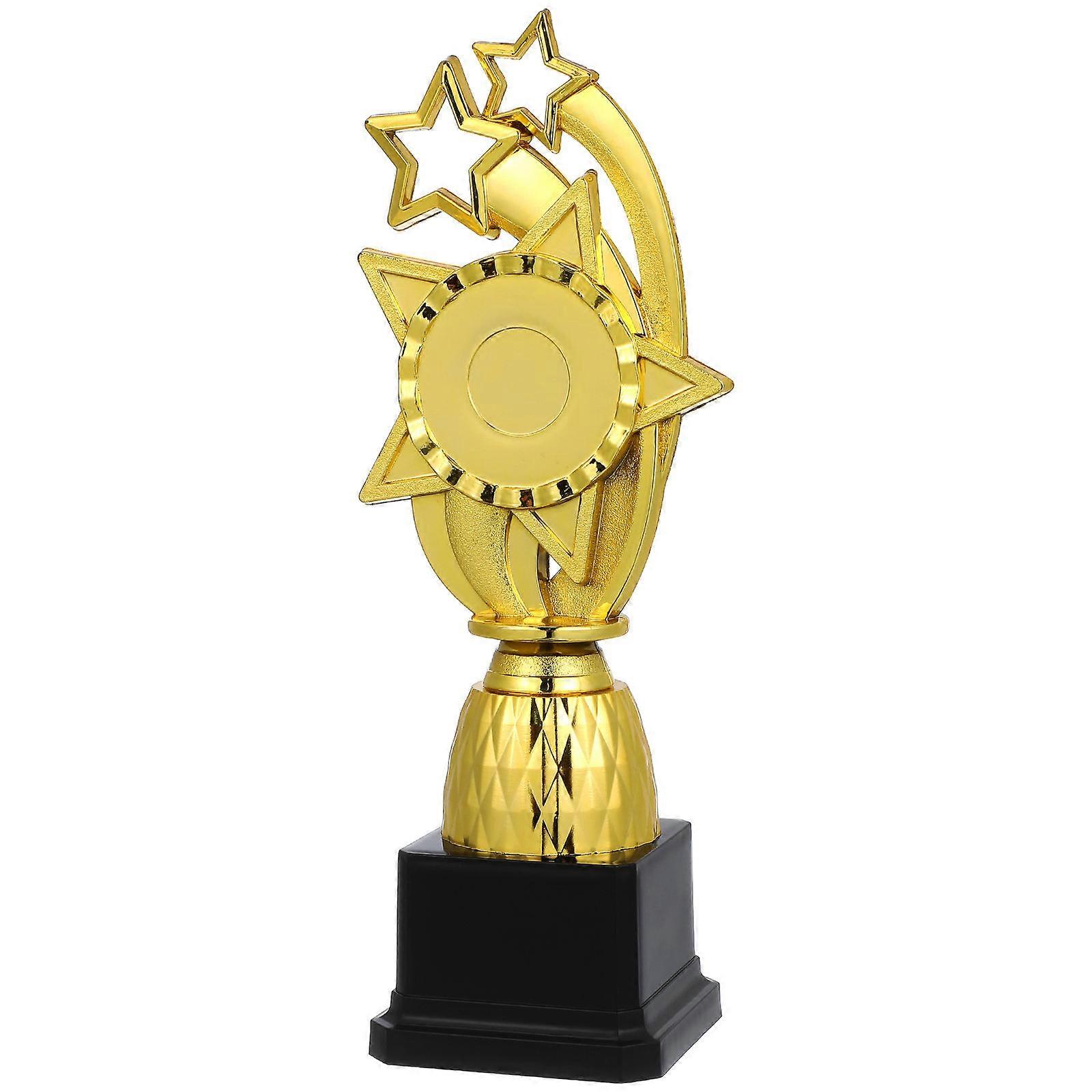 Trophy Plastic Trophy for Decor 4Pcs Kids Competition Award