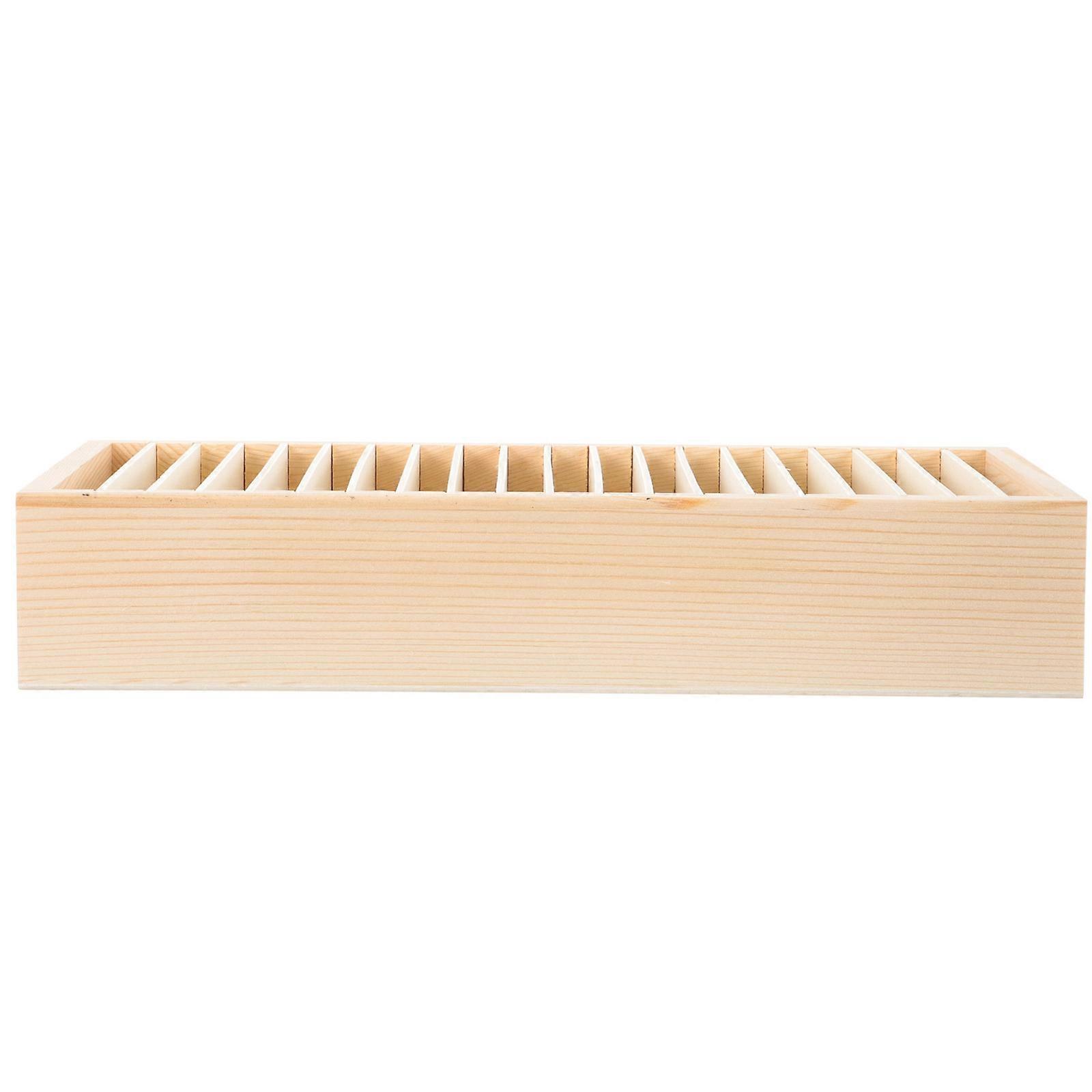 Gift Ribbon Storage Organizer Wooden Box for Storage Use 3Pcs Set