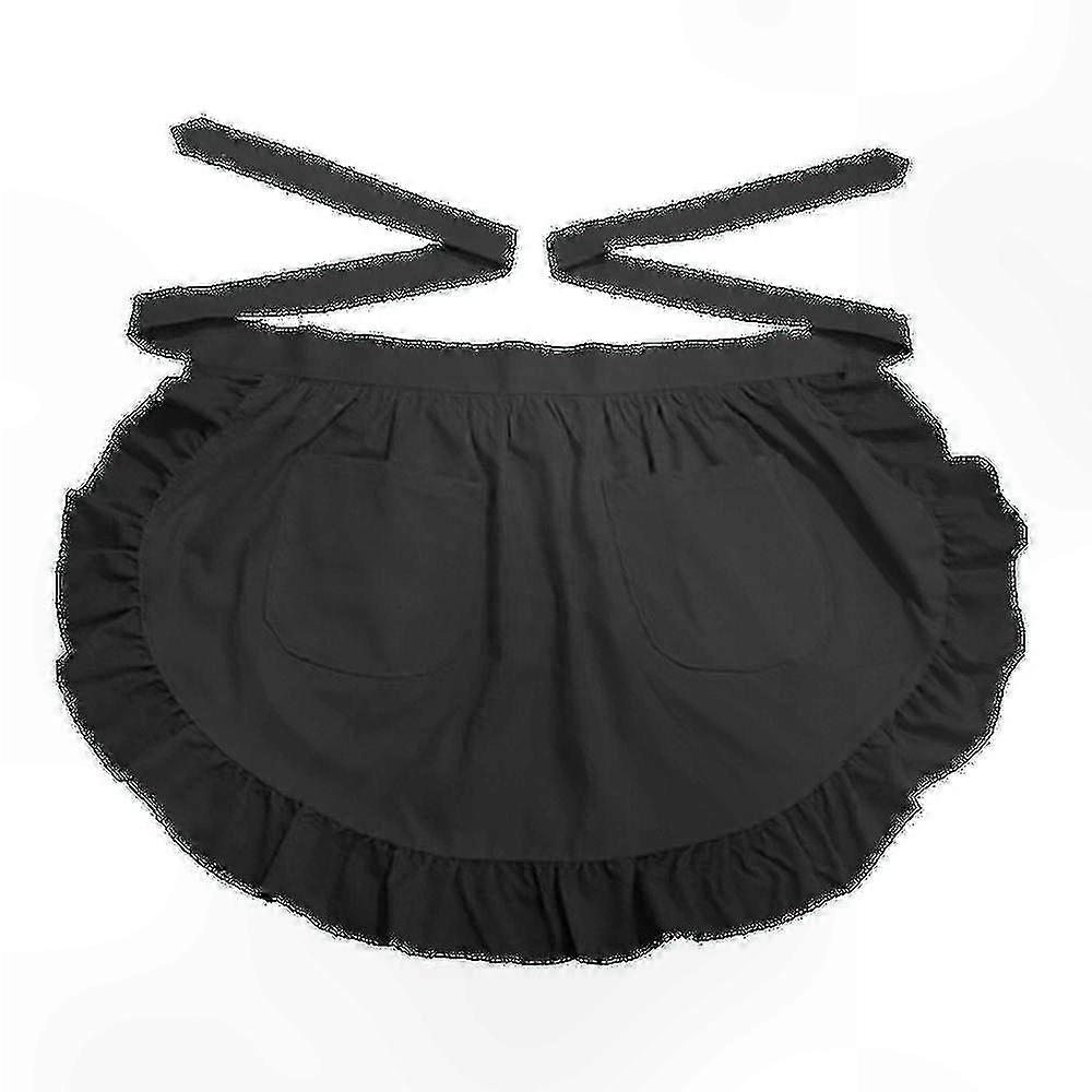 Kids' Apron with Pockets for Cooking and Crafting Fun