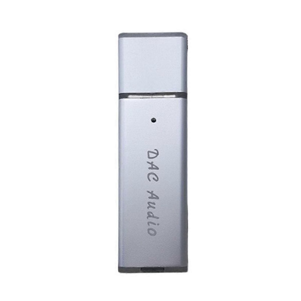 USB External Hifi Sound Card PCM2706+TDA1305 High Fidelity Computer Mobile Phone OTG Earphone Decoder