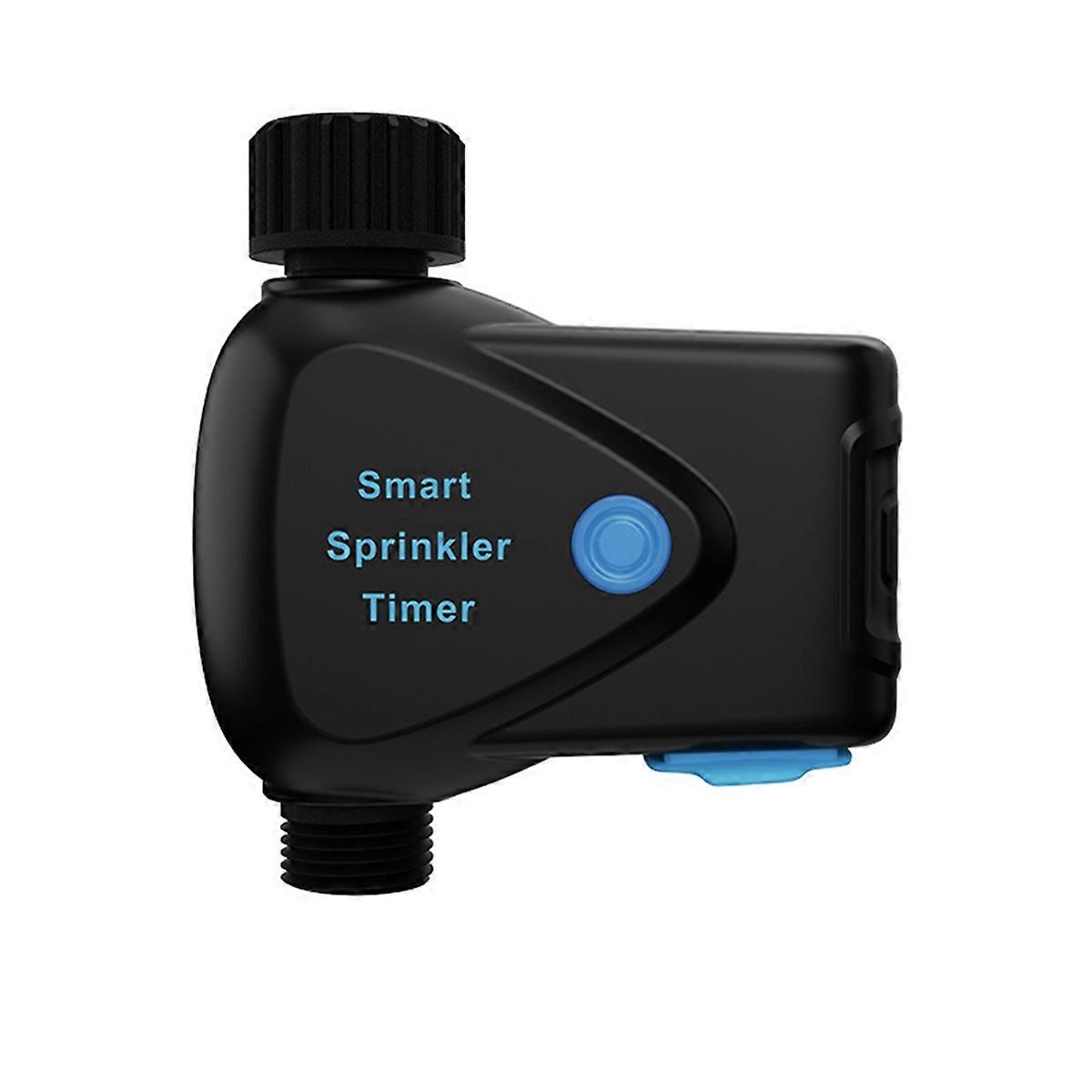 Tuya WiFi Smart Sprinkler Meter with Water Meter Wireless Control Real Time Flow Rate and Water Cons