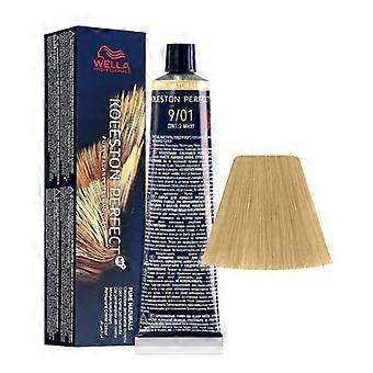 9-01 Blond cendré naturel très clair Wella Koleston perfect Me+ Pure Naturals 60 ml
