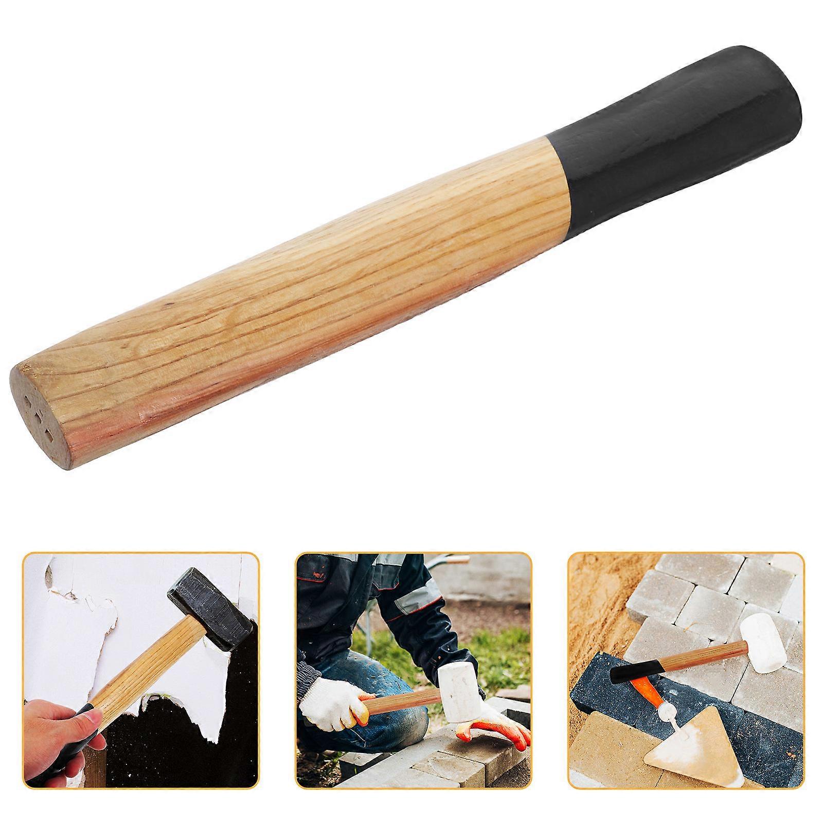 Construction Hammer Handle Replacement Oval Material For Masonry Versatility 1Set