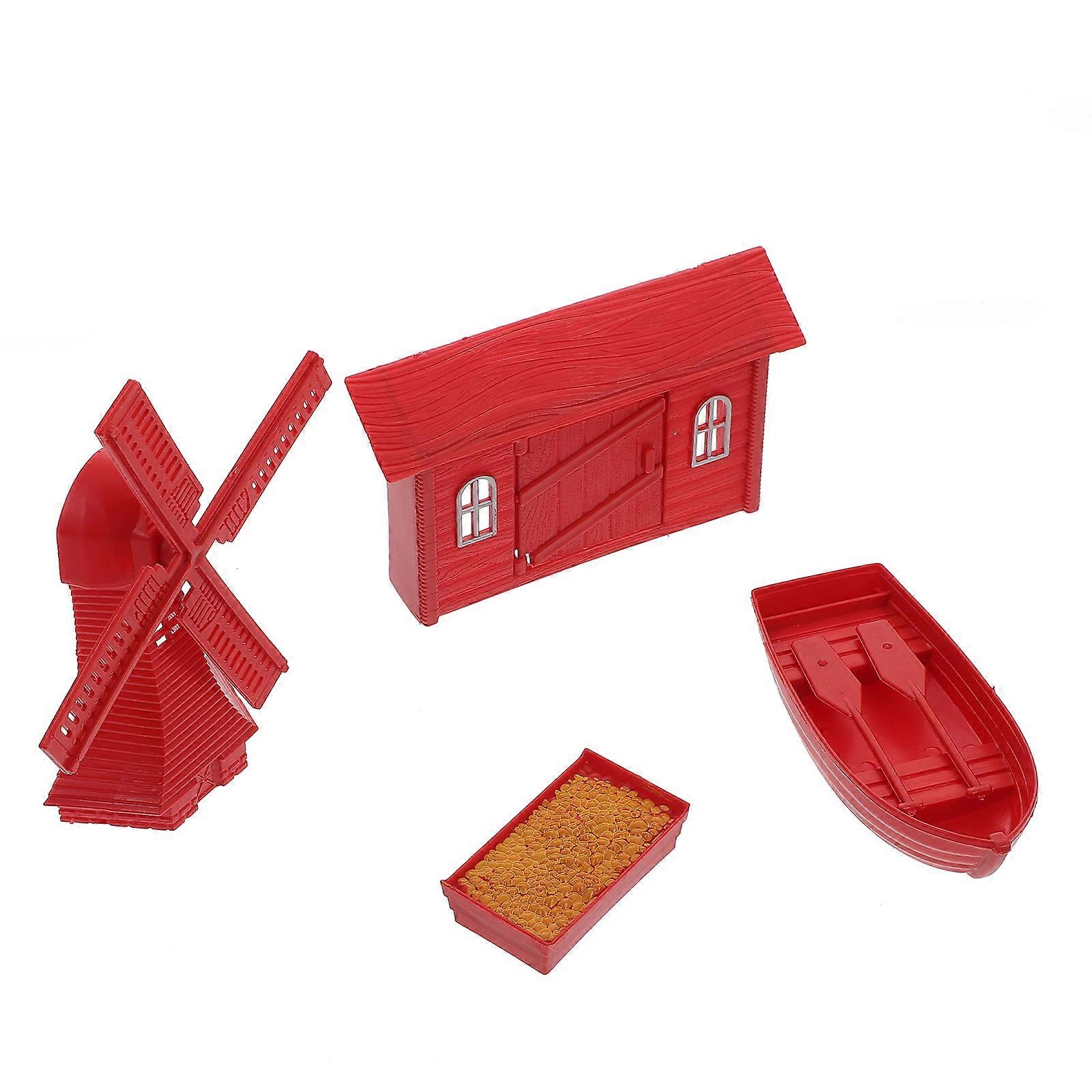 Artificial Farm Accessories Model for 32Pcs Set Farm Layout Decoration