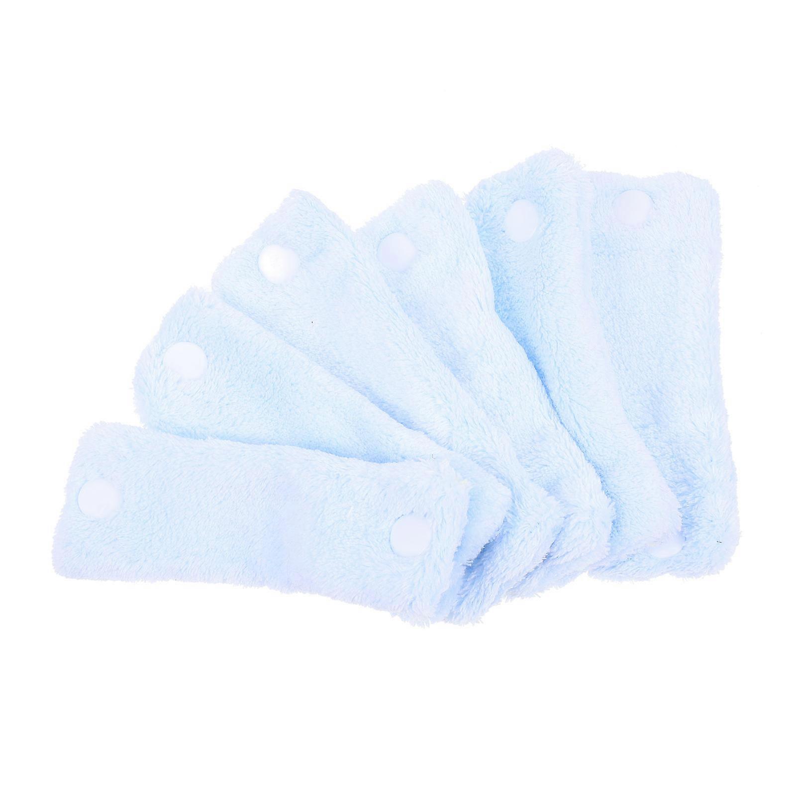 Hair Curlers Coral Fleece Curling Styling Tool for Home 12Pcs