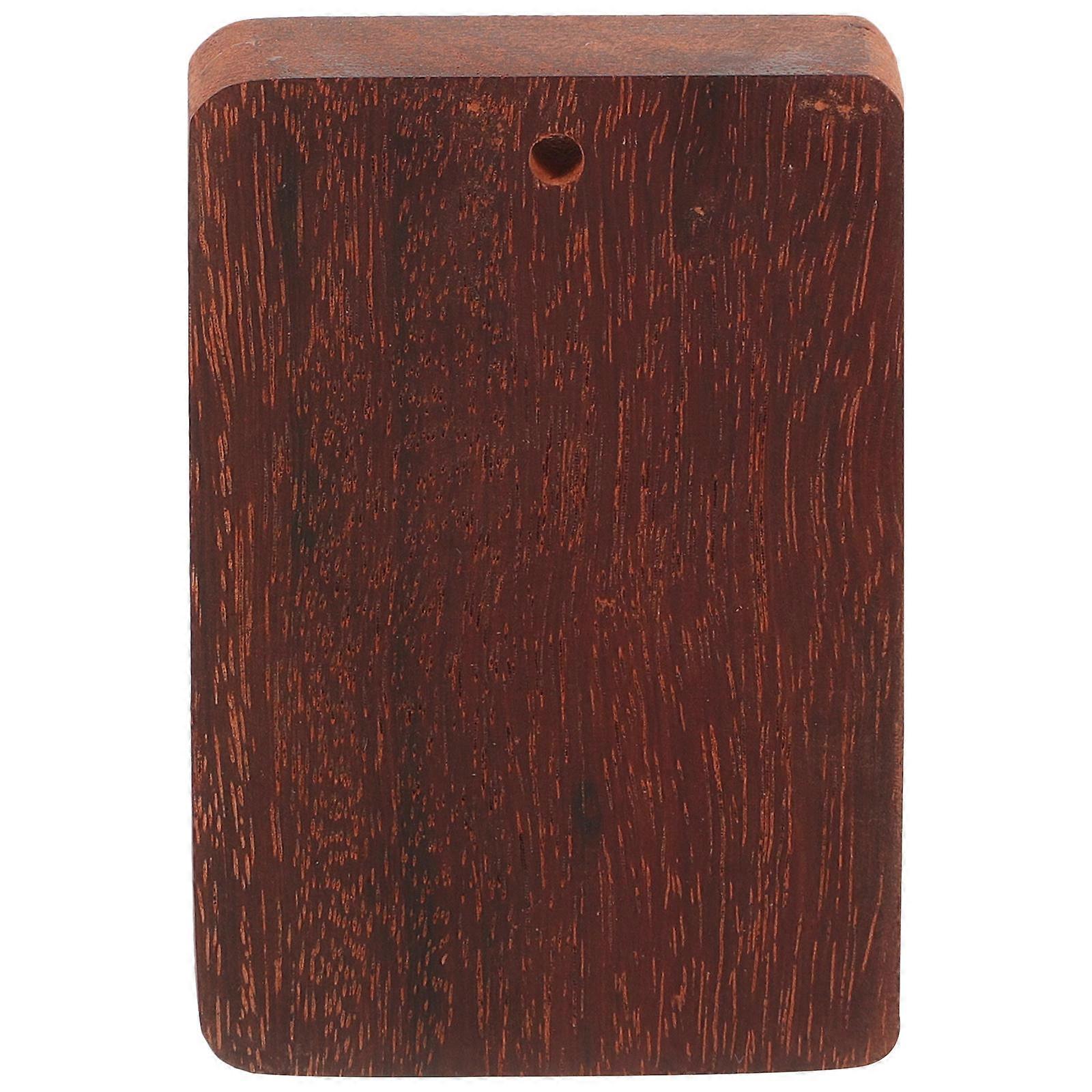 Natural Wood Block Art Supplies Set Of 4Pcs Smooth Surface Ideal For Special Occasions Crafting