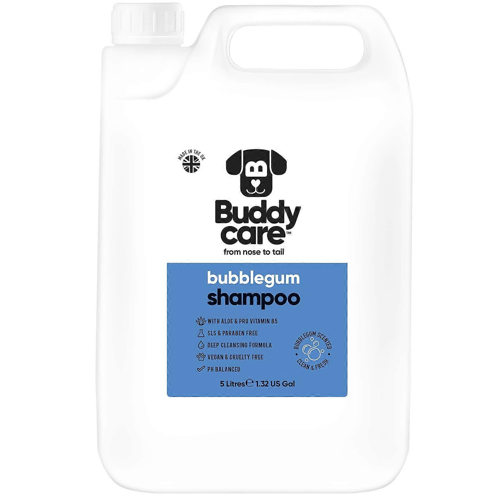 Buddycare - Hondenshampoo - Bubblegum - 5L