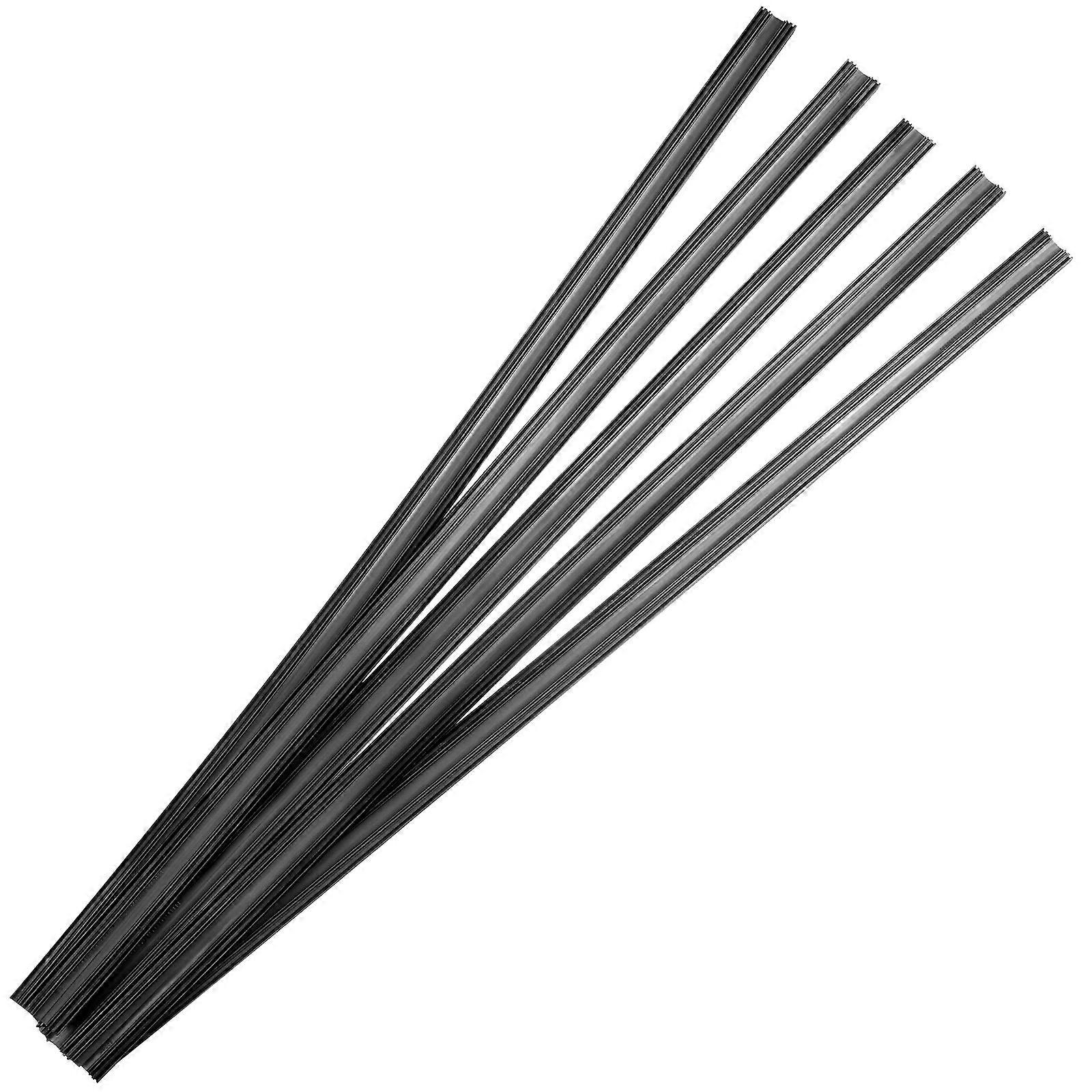Automobile Wiper Strip For Rainy Weather Improved Visibility 24/600Mm 40Pcs
