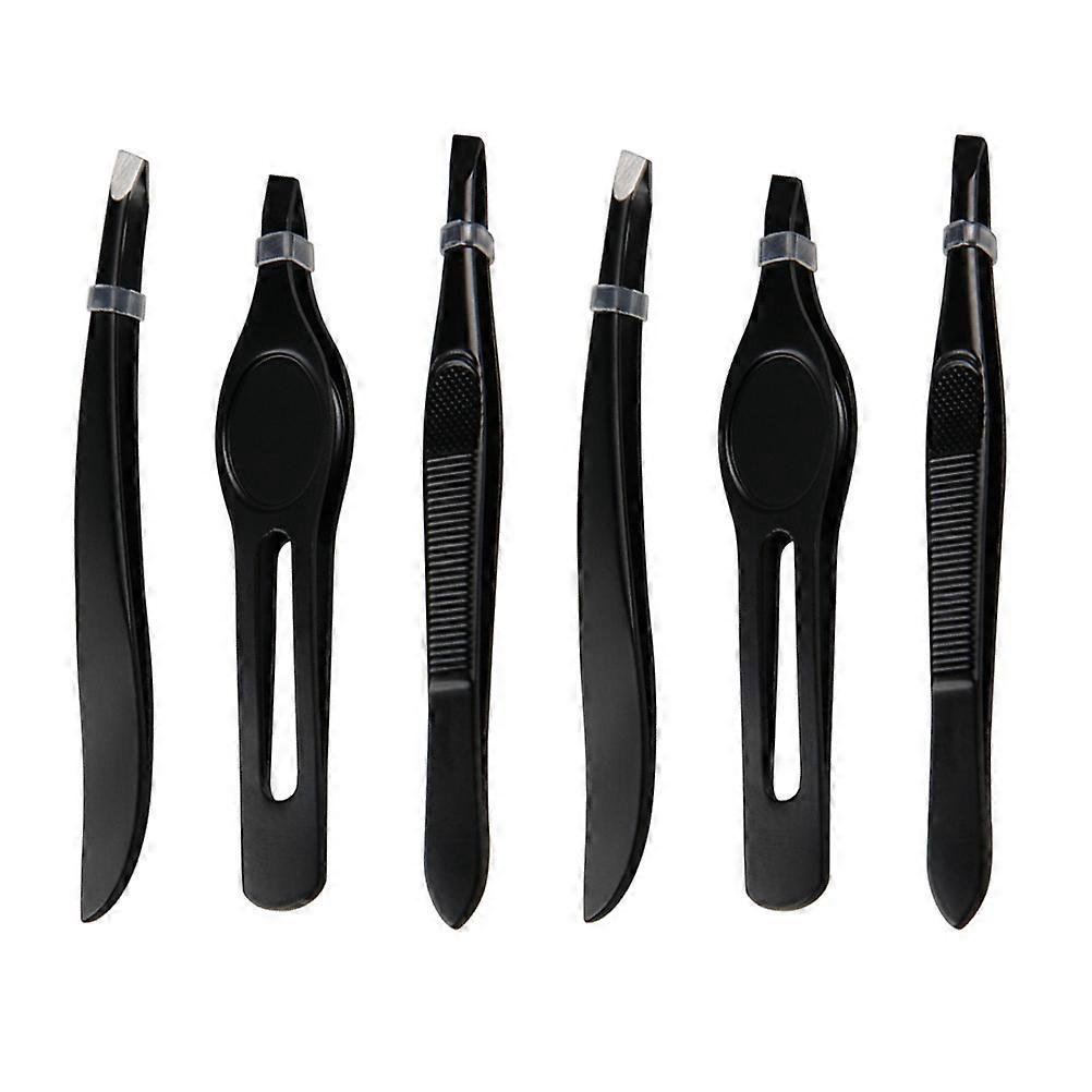 Eyebrow Makeup Tool Stainless Steel Eyebrow Clip for Precise Use 2Sets