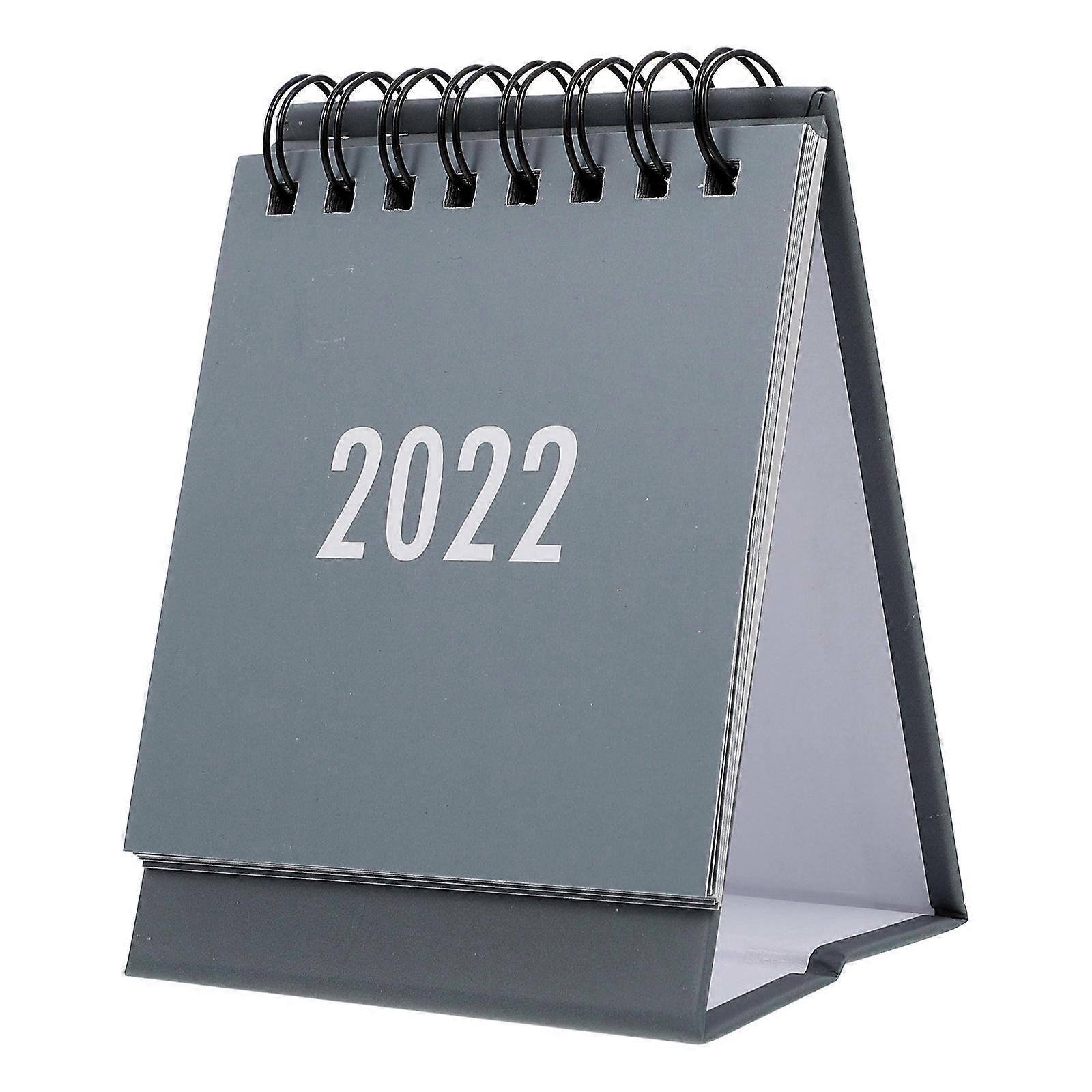 Schedule Planner Calendar Mini Calendar for Office and Home 8Pcs