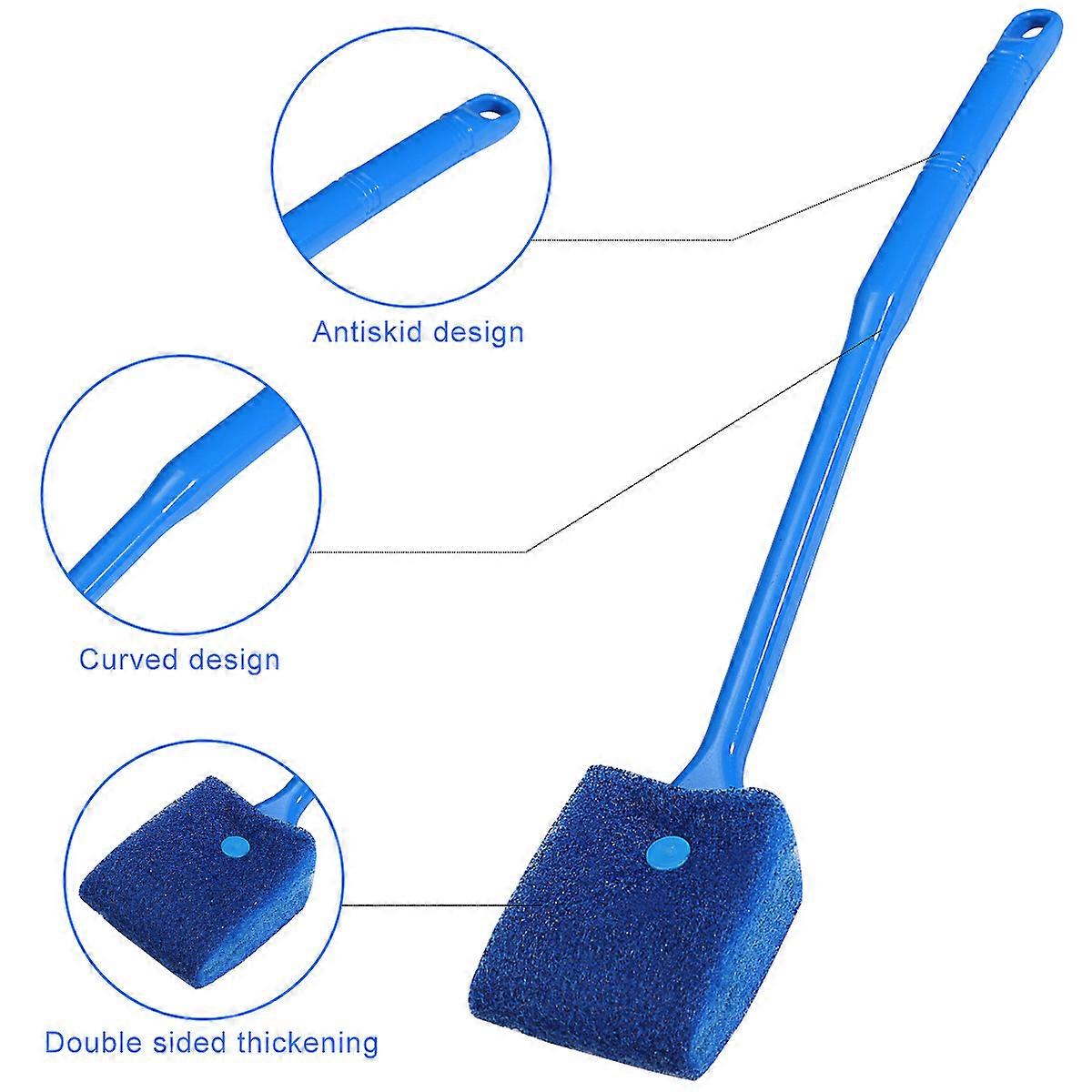 Fish Tank Accessories Popetpop Brush for Cleaning 2Pcs