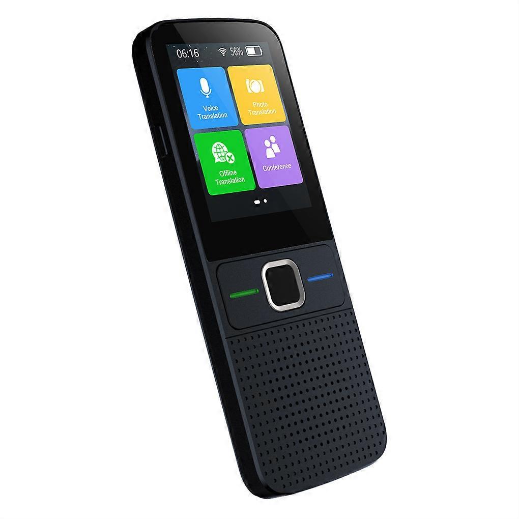 Language Translator Rechargeable Interpreter Device Equipment Accessories