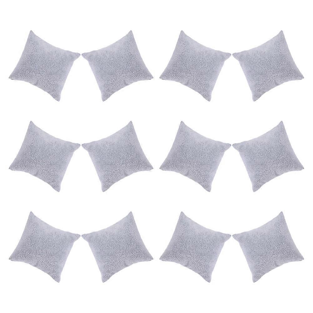 Compact Bracelets Watch Pillow For Jewelry Display Suitable For Commercial Display Rectangular Design 36Pcs