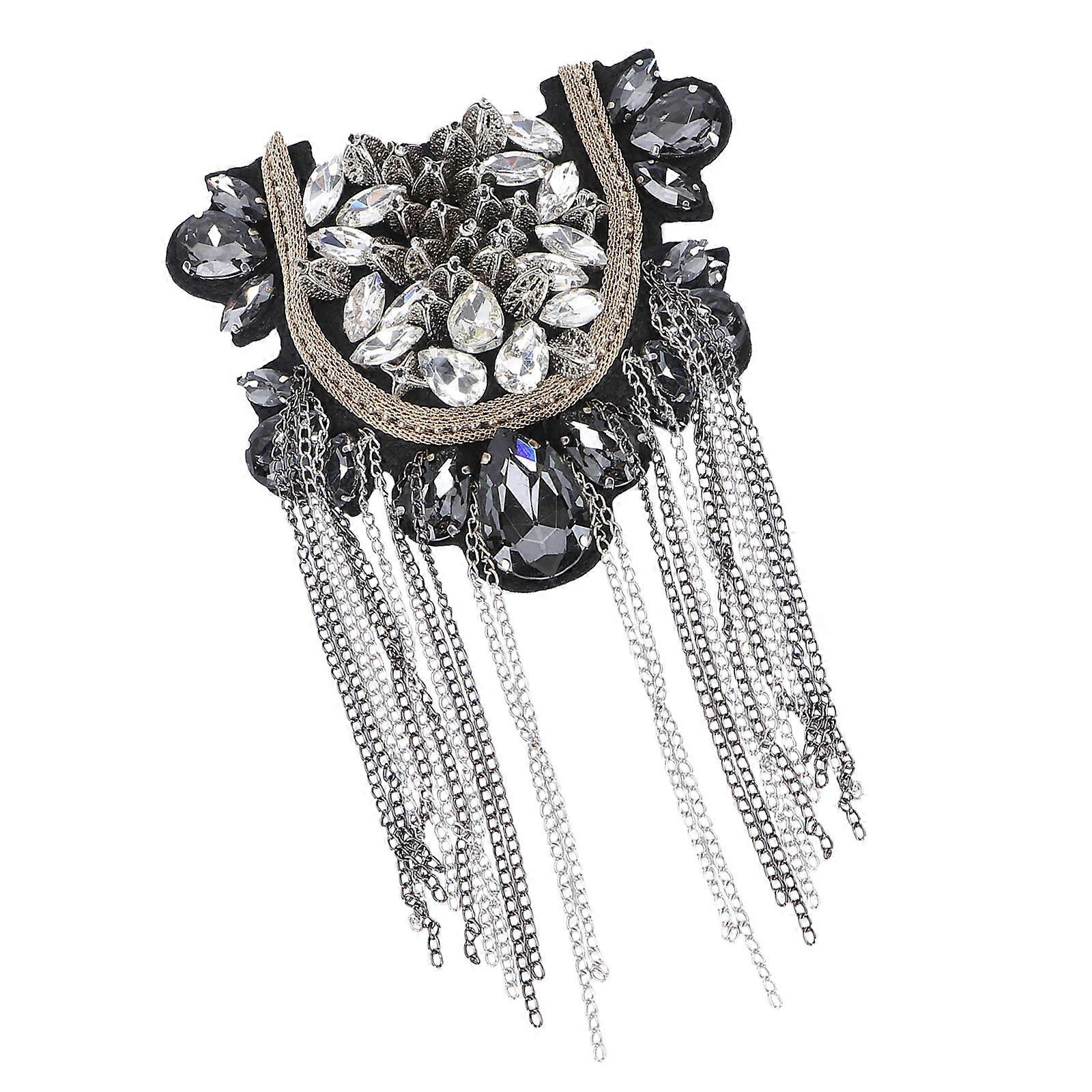 Sewing Patch Hand-Stitched for Decorative Use on Clothing 1Pair