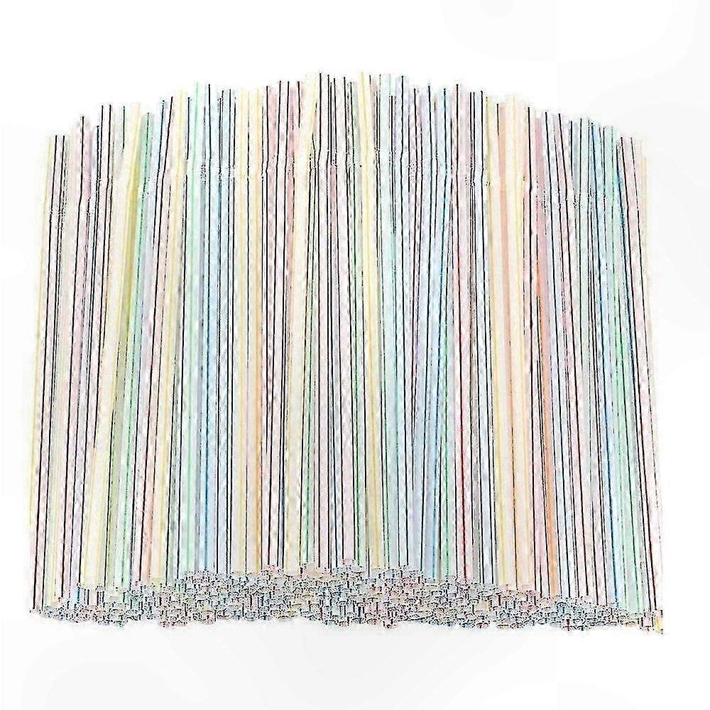 Eco-Friendly Biodegradable Straws, 1000 Pack, Durable & Flexible for Daily Use