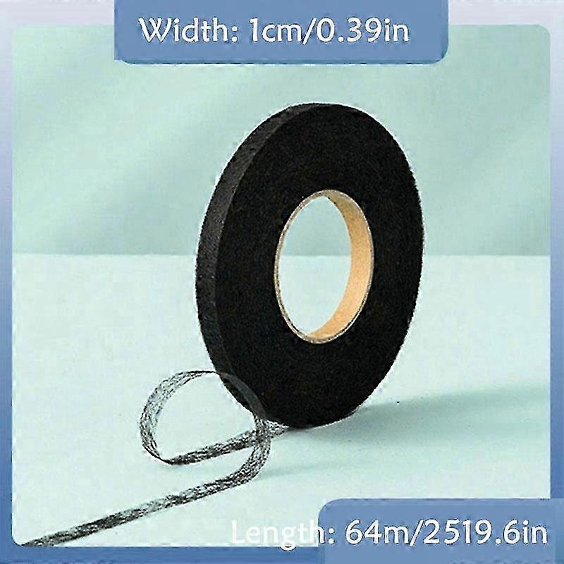 64m Black & White Double-sided Interlining Tape 2025