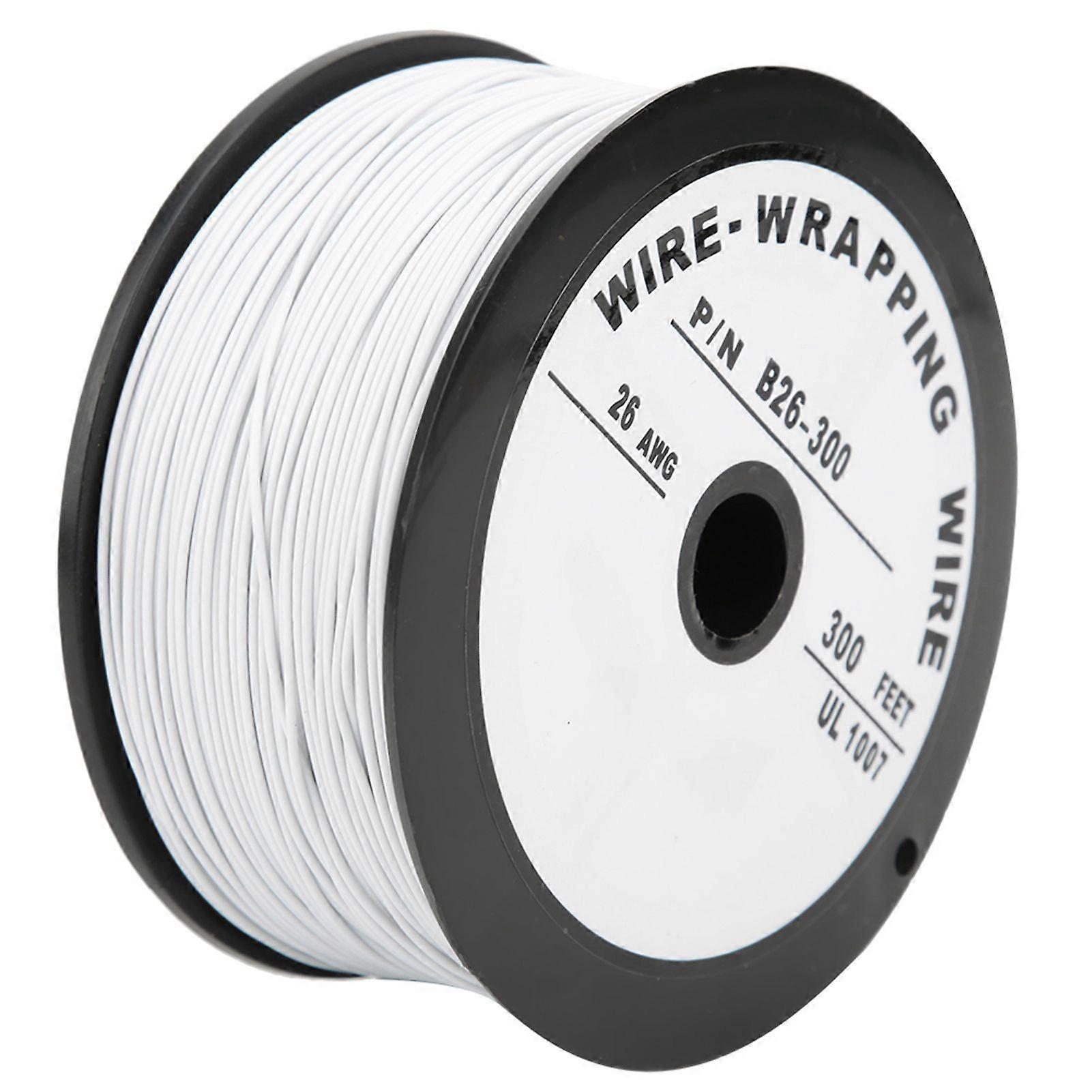 High quality  White Hookup Wire Cable Aviation Cable 100m UL1007 26AWG