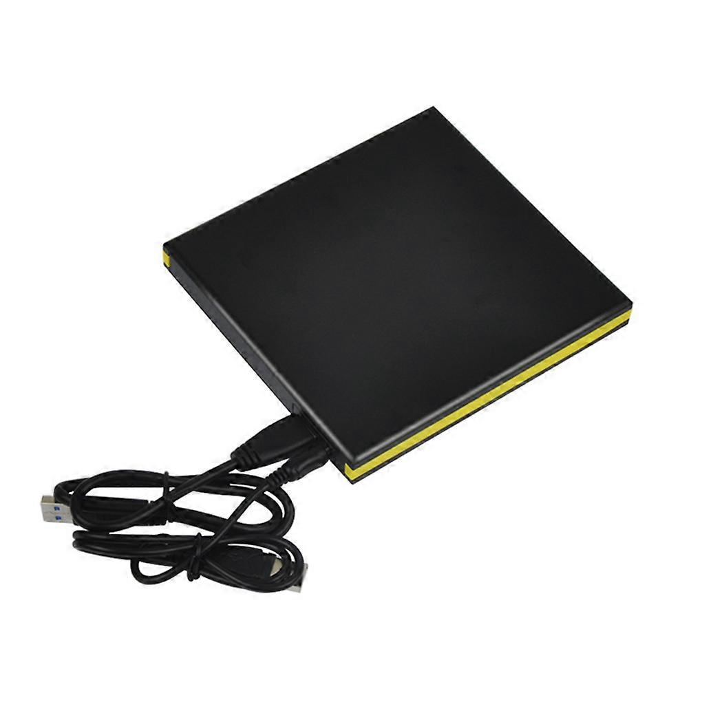 12.7mm Portable USB 3.0 DVD Drive External Optical Drives Enclosure Case Laptop Notebook No Drive