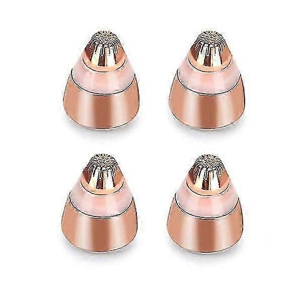Flawless Brows Remover: Painless Eyebrow Trimmer Replacement Head (4pcs)