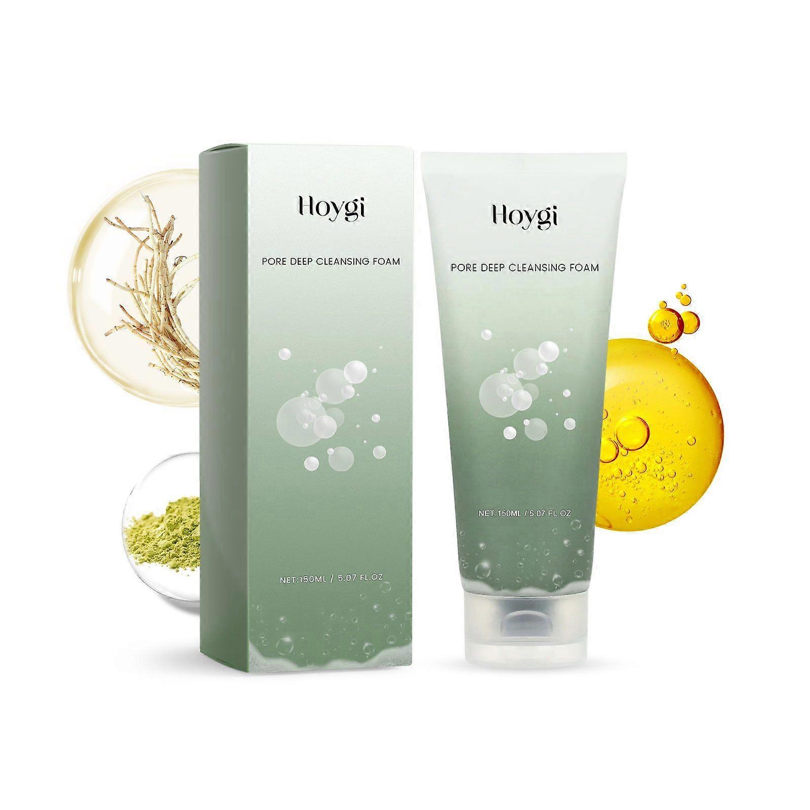 Porerensing for lysnende og dyprensende porer,