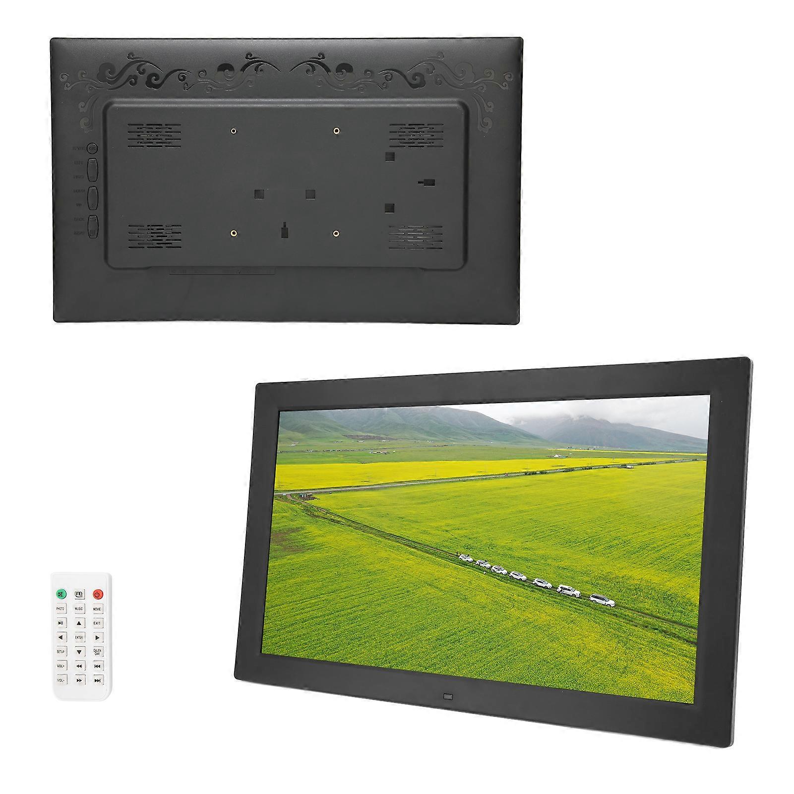 18.5 Inch Digital Photo Frame 1366x768 Black Wall Mountable