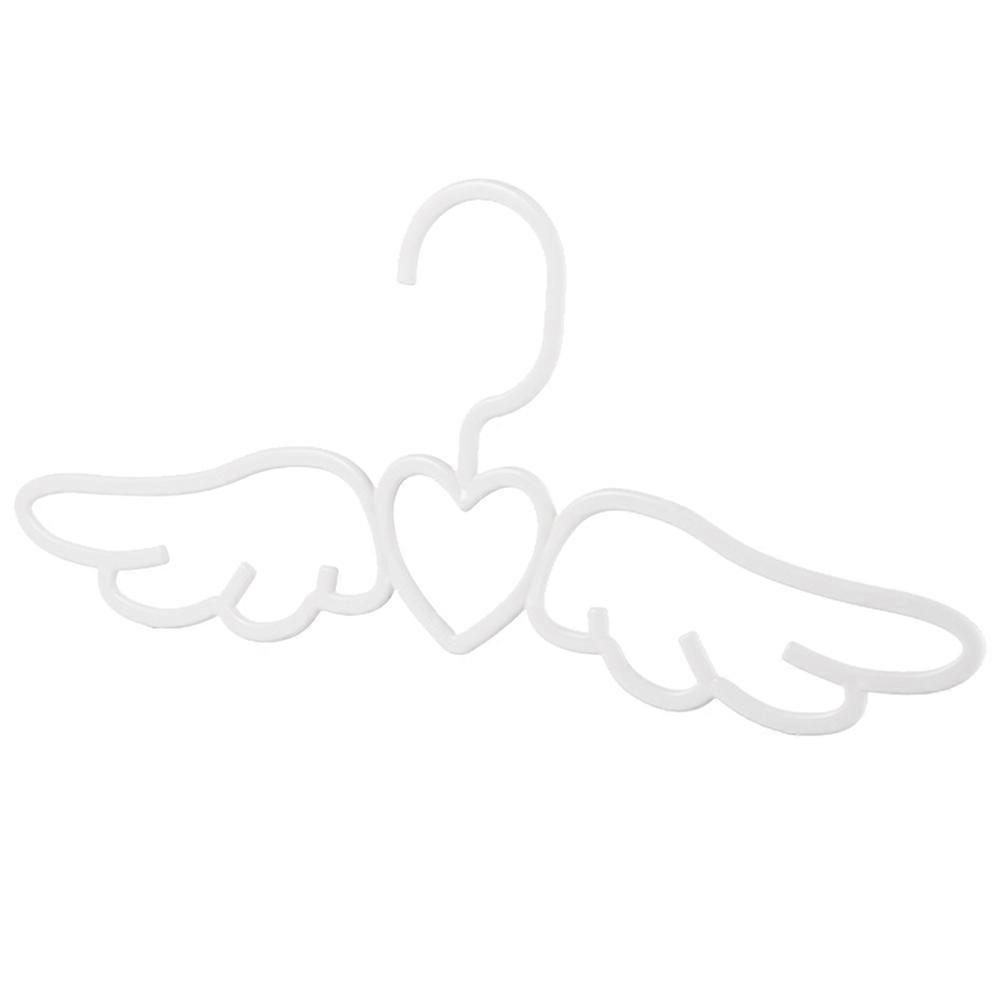 Children's Hanger Plastic Clothes Hanger for Hanging Use Overstriking Wing Shape