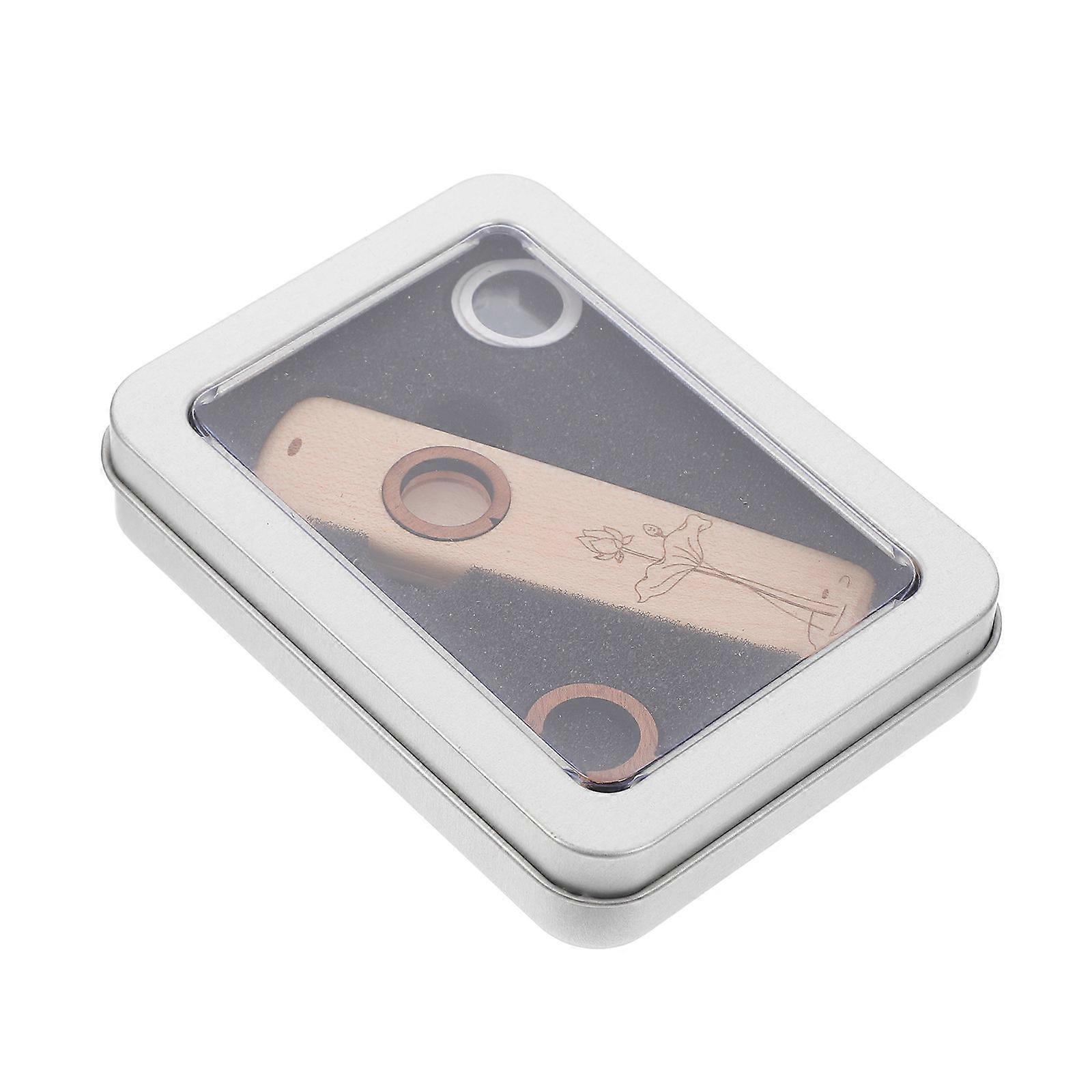 Kazoo Performance Kazoo Wooden Instrument for 3Pcs Guitar Partner