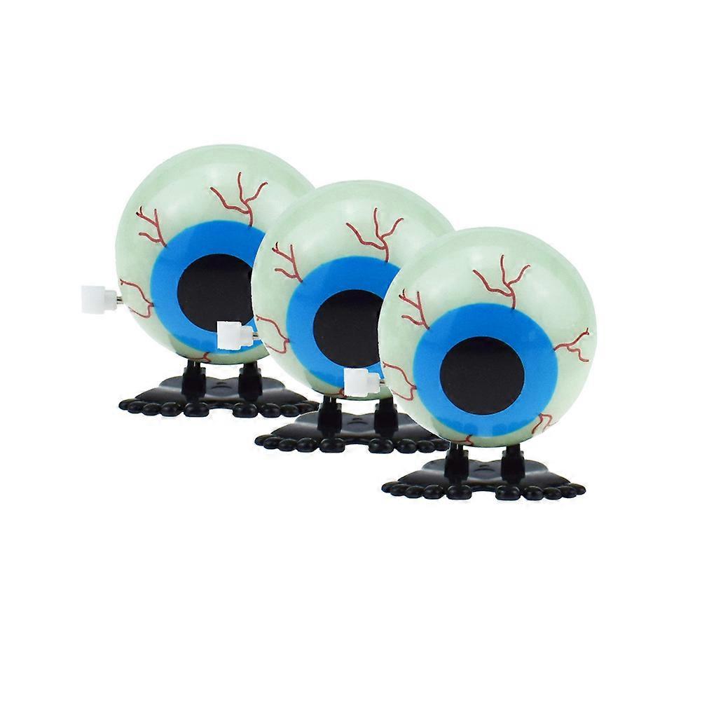 Cochain Eyeball Toy Halloween Toy for Playing 2Pcs Large Luminous Eyeballs