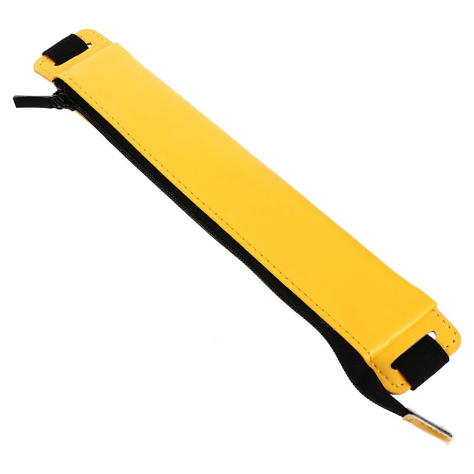 Pencil Case Capacitive Electronic Stylus Pen for Protection 2Pcs Yellow