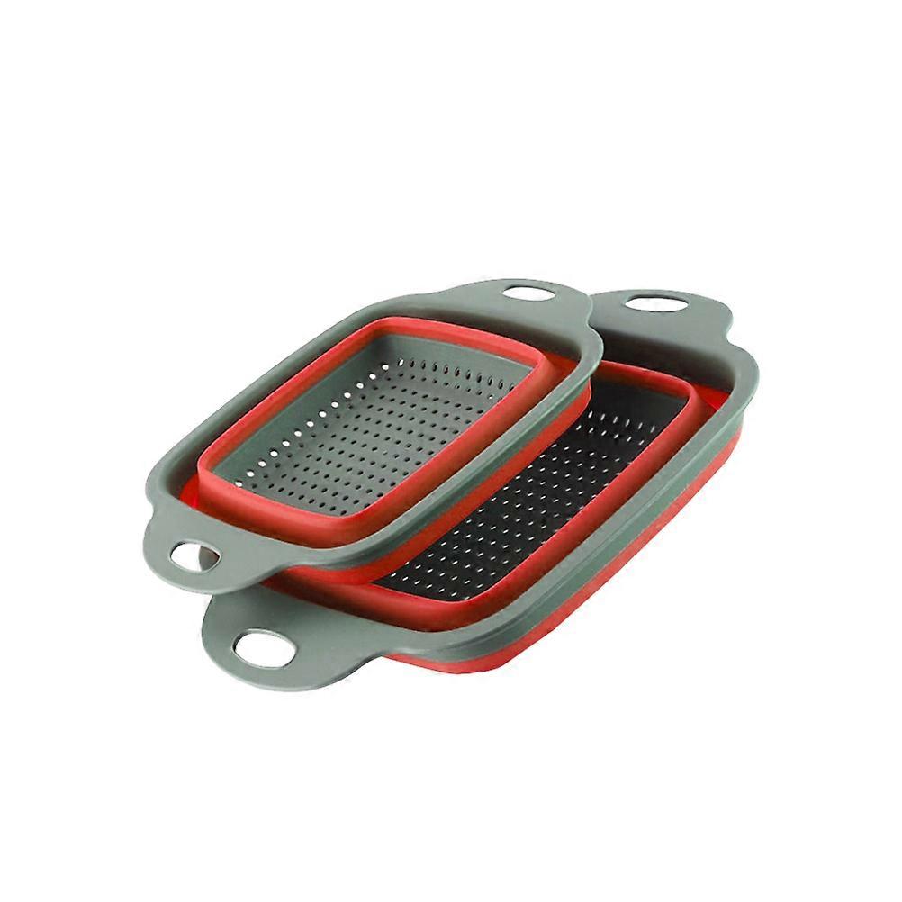 Fruit and Vegetable Basket Drain Basket for Kitchen Storage 6Pcs