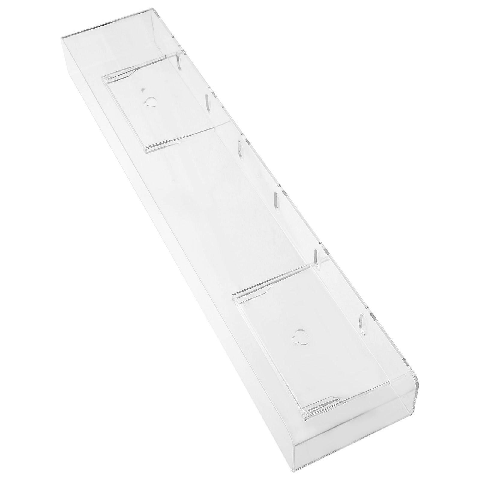 Decorative Acrylic Cd Stand Rack for Storage Use 3Pcs Household Dvd Rack