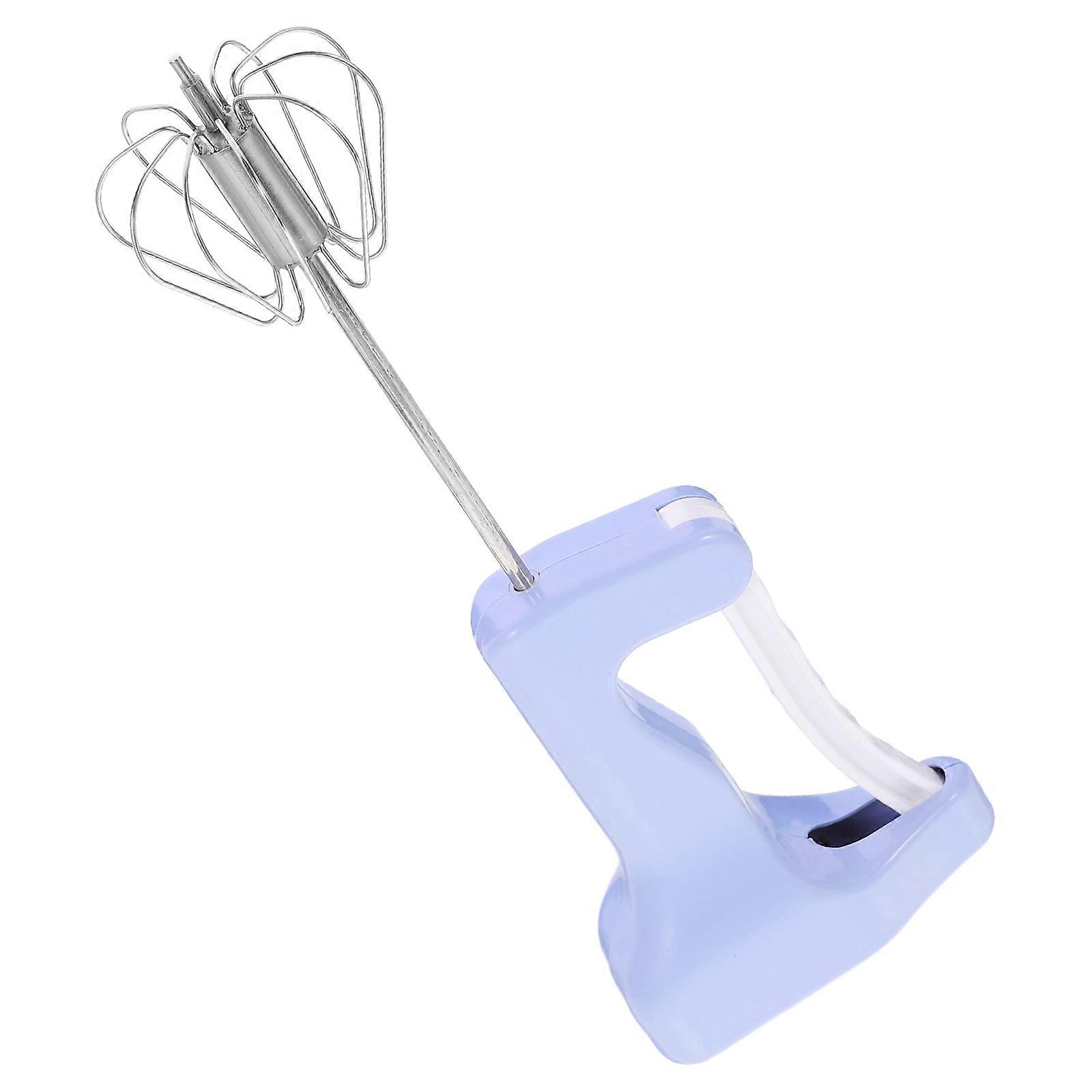 Egg Whisk Stainless Steel Manual for 2Pcs Kitchen Use