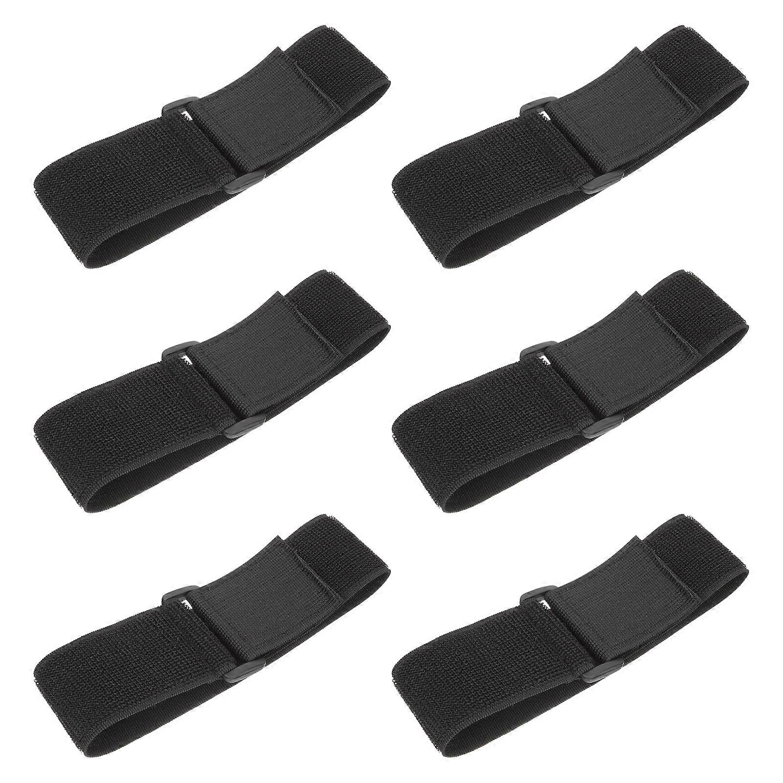 Wear-Resistant Sticky Strap Multi-Function Sticky Belts for Daily Use 6Pcs