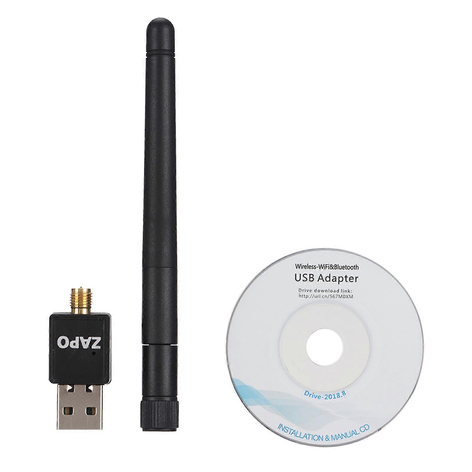 W88 High Speed USB WIFI Wireless Adapter Network LAN Card With Antenna