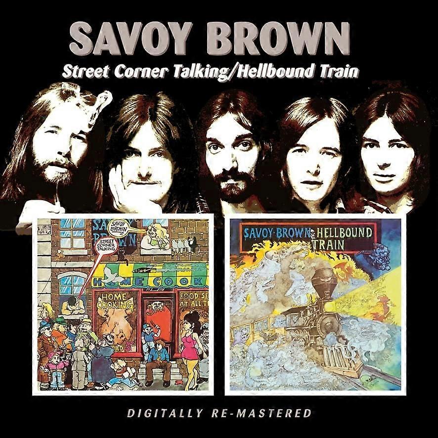 Savoy Brown - Street Corner Talking / Hellbound Train [CD]