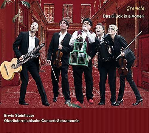 Erwin Steinhauer - Das Gluck Is A Vogerl [CD]