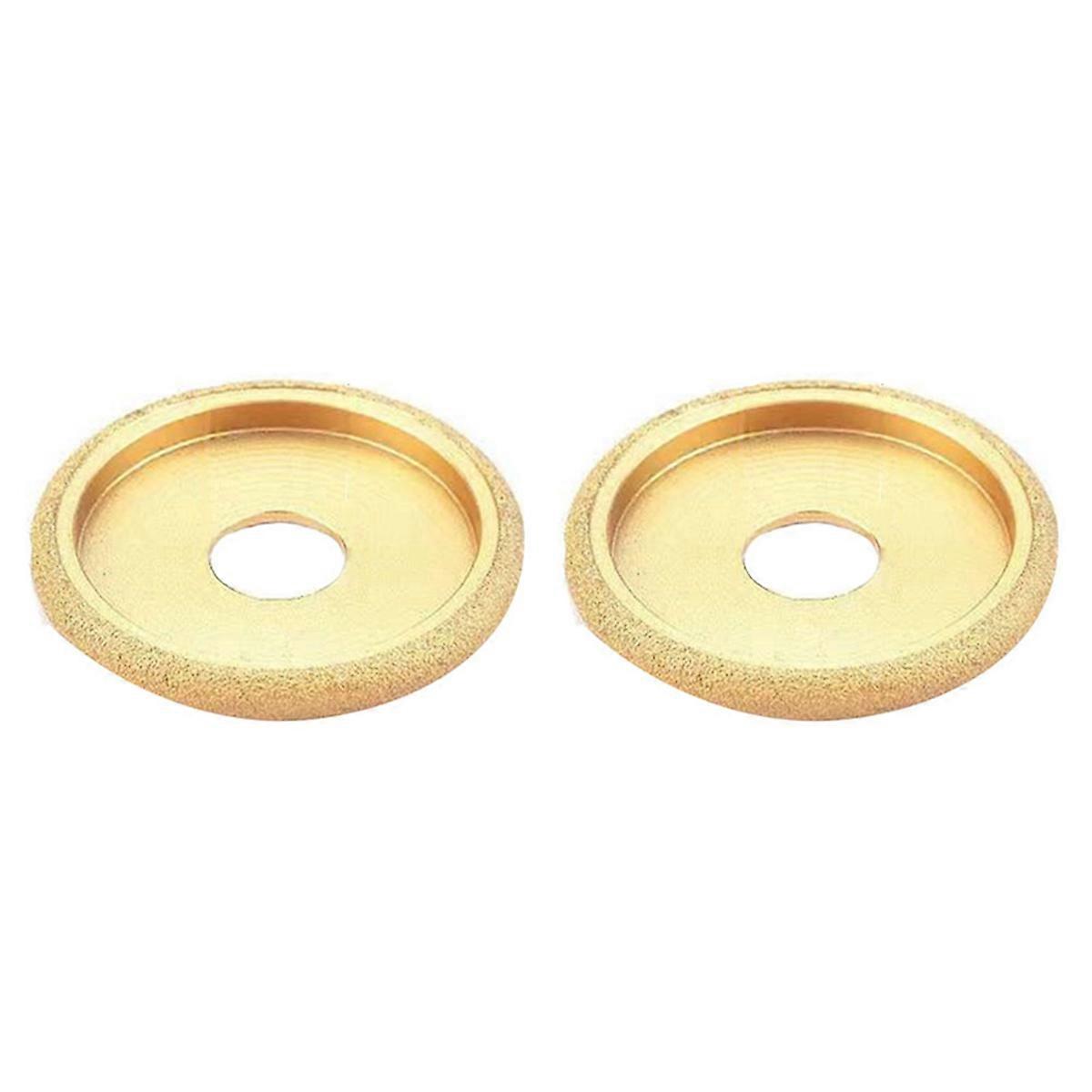 75Mm Stone Edging Wheel Grinding Wheel 10Mm